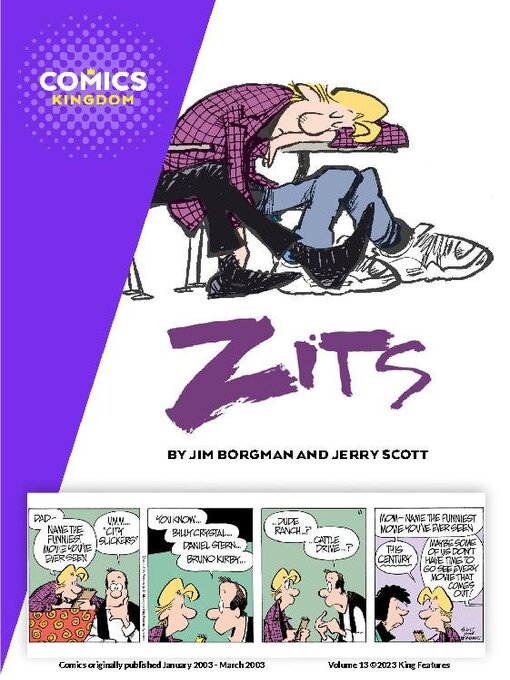 Title details for Zits by Hearst Holdings Inc., King Features Syndicate Division - Available